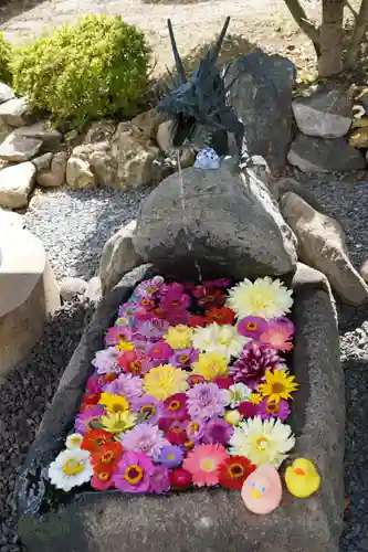 大鏑神社の手水