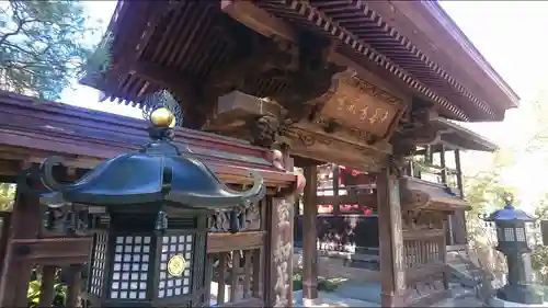 高幡不動尊　金剛寺の山門