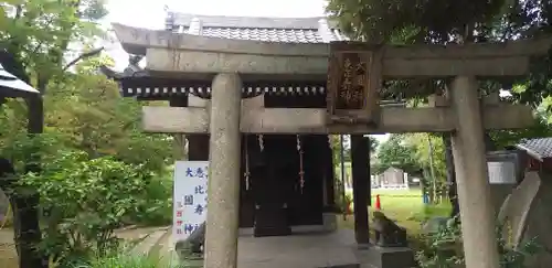 三囲神社の末社・摂社