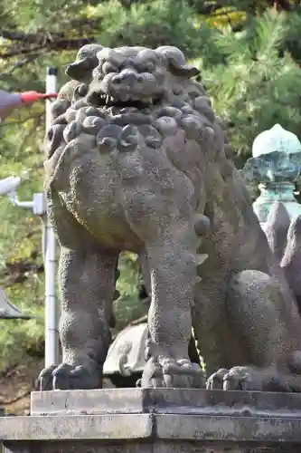 上野東照宮の狛犬