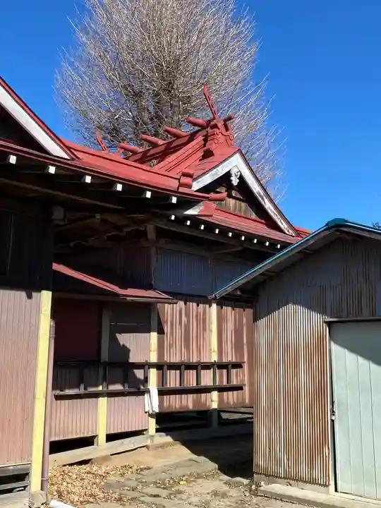 久伊豆神社の本殿・本堂