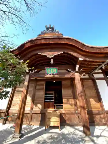 来迎院 経書堂の本殿・本堂