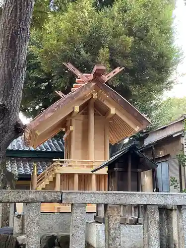 榊森白山社(愛知県)