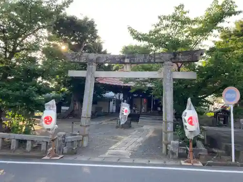 八坂神社(茨城県)