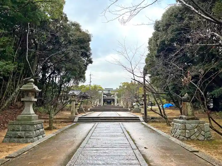 南方八満宮(山口県)