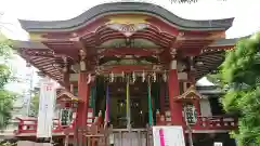 青山熊野神社の本殿