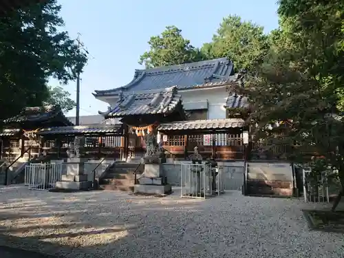 勝手神社（下林町）の本殿・本堂