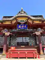 大杉神社の本殿・本堂