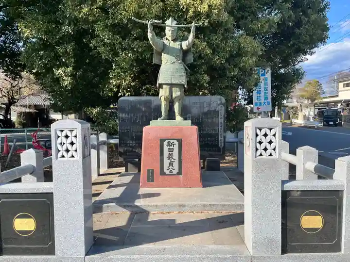 生品神社(群馬県)