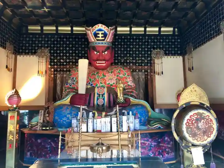 法乗院(深川閻魔堂)の仏像