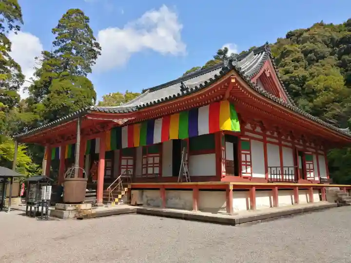 観心寺の本殿・本堂