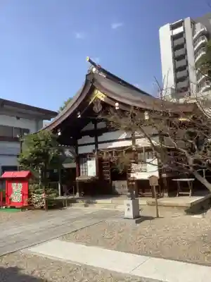三輪神社の本殿・本堂