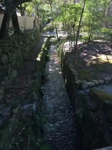 伊勢神宮内宮（皇大神宮）の庭園