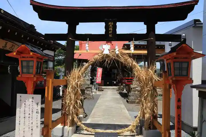 大鏑神社の鳥居