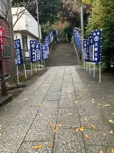 大綱金刀比羅神社(神奈川県)