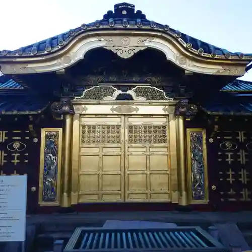 上野東照宮の山門・神門