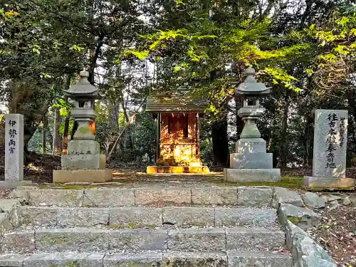 美濃國一宮　南宮大社の末社・摂社