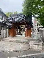 布忍神社の山門・神門