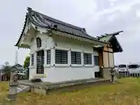 梅之郷神明社の本殿・本堂