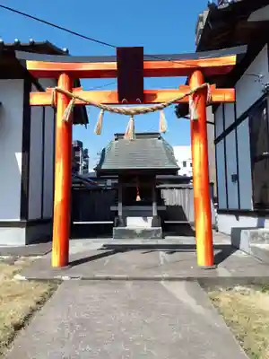 正一位子育稲荷大明神のその他建物