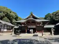 成海神社の本殿・本堂