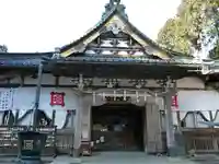 身延山奥之院思親閣の本殿・本堂