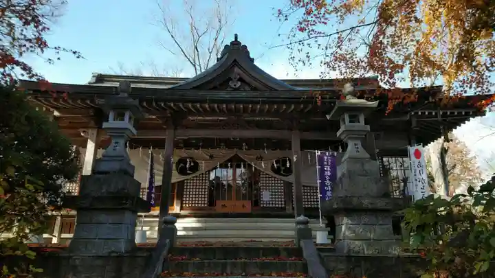 石都々古和気神社の本殿・本堂