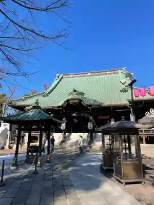 妙法寺の本殿・本堂