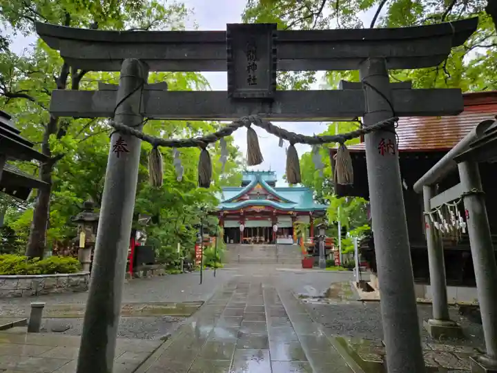 多摩川浅間神社(東京都)