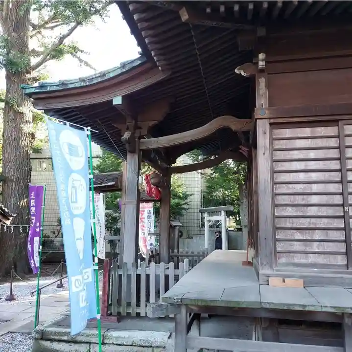 天祖神社(上目黒天祖神社)の本殿・本堂