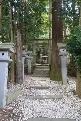 墨坂神社の末社・摂社