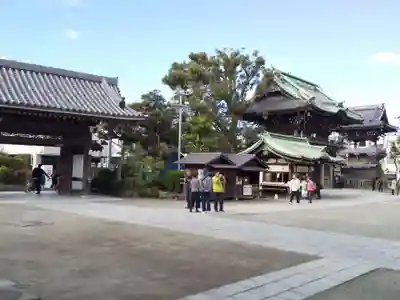 題経寺(柴又帝釈天)のその他建物