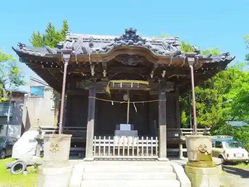 蛭子神社の本殿・本堂