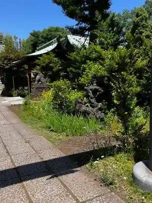 鷺宮八幡神社のその他建物