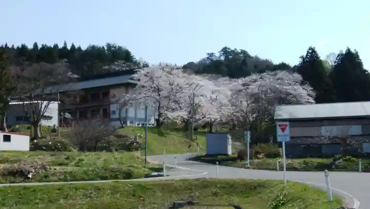 白狐山光星寺の周辺