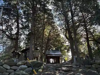大宮浅間神社奥宮(愛知県)