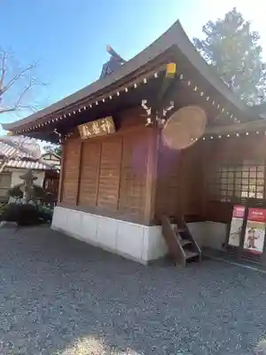 高麗神社のその他建物