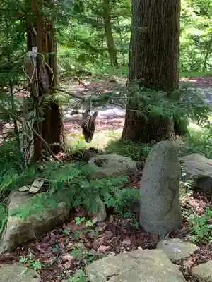 高房神社　下社のその他建物