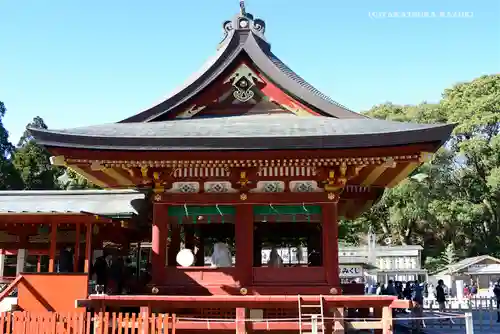 鶴岡八幡宮の本殿・本堂