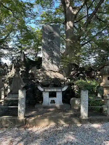 東石清水八幡神社(埼玉県)