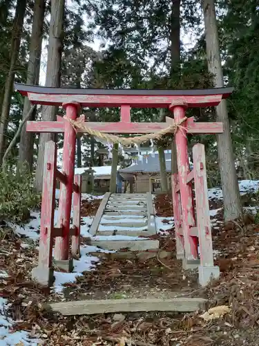 護領神社(岩手県)