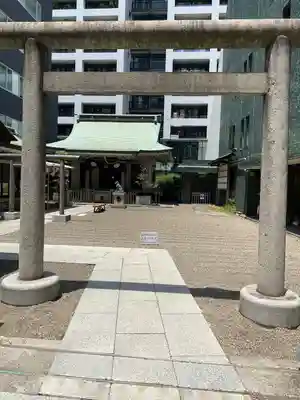 宮益御嶽神社(東京都)