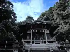 西八朔杉山神社(神奈川県)