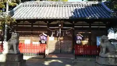 熱田神社の本殿