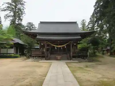 出石神社の本殿・本堂