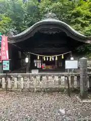 碓氷峠熊野神社(群馬県)