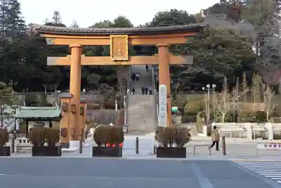 宇都宮二荒山神社(栃木県)