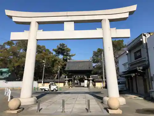 高砂神社の鳥居