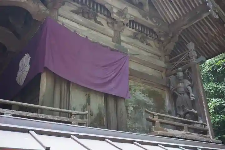 高千穂神社の本殿・本堂