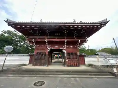 賢明寺の山門・神門